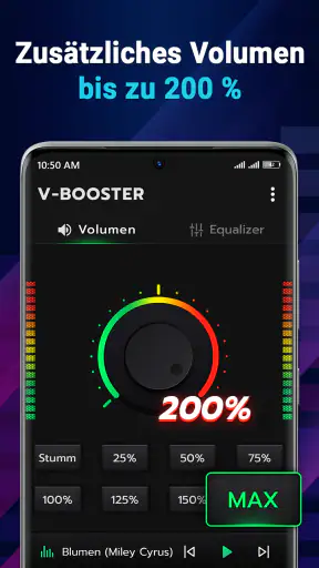 Lautstärke Erhöhen: Bass-Boost screenshot