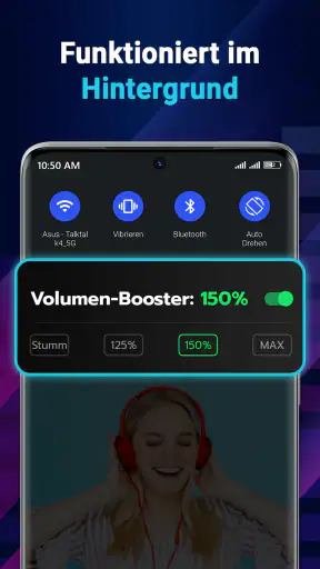 Lautstärke Erhöhen: Bass-Boost screenshot