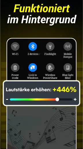 Lautstärke Erhöhen - Equalizer screenshot