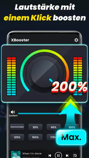 Lautstärke Erhöhen - XBooster screenshot