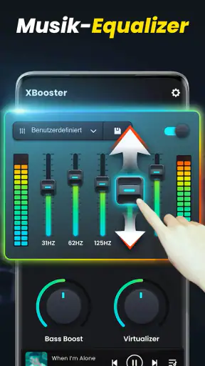 Lautstärke Erhöhen - XBooster screenshot