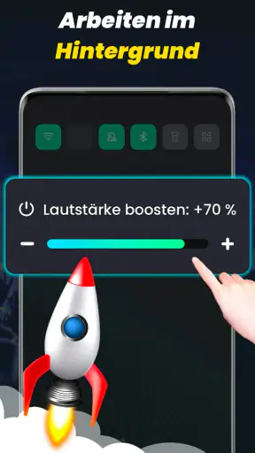 Lautstärke Erhöhen - XBooster screenshot