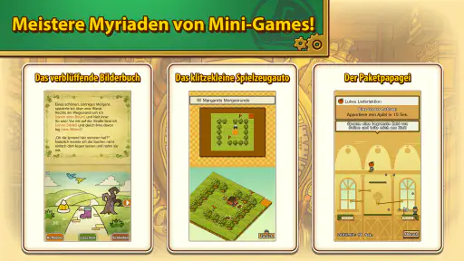 Layton: Verlorene Zukunft HD screenshot