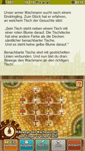 Layton: Verlorene Zukunft HD screenshot