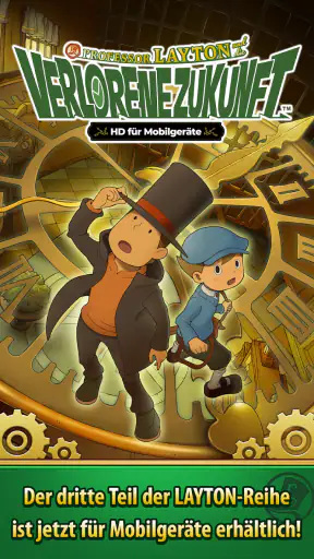Layton: Verlorene Zukunft HD screenshot