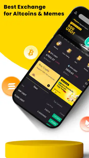 LBank - Buy Bitcoin & Crypto screenshot