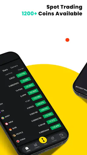 LBank - Buy Bitcoin & Crypto screenshot