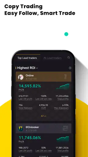 LBank - Buy Bitcoin & Crypto screenshot