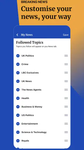 LBC: UK, World & Breaking News screenshot