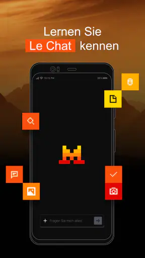 Le Chat by Mistral AI screenshot