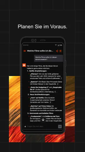 Le Chat by Mistral AI screenshot
