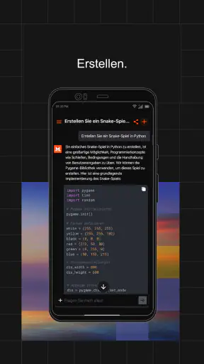 Le Chat by Mistral AI screenshot