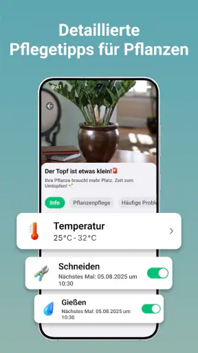 LeafCheck: Pflanzenpflege screenshot