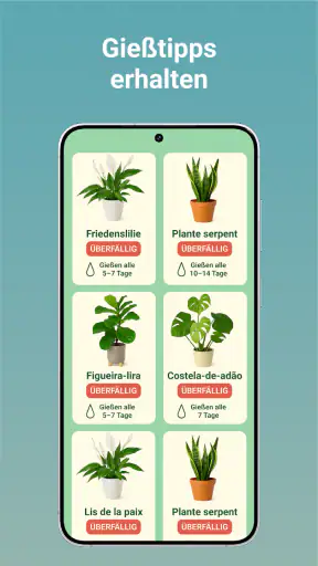 LeafCheck: Pflanzenpflege screenshot