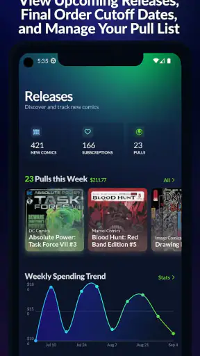 League of Comic Geeks screenshot