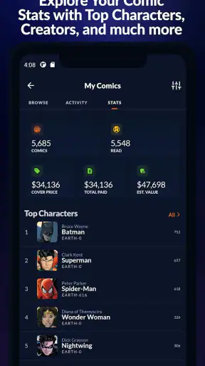 League of Comic Geeks screenshot
