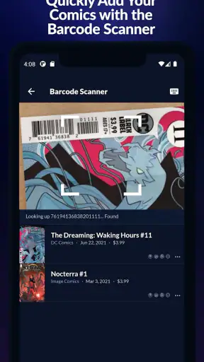 League of Comic Geeks screenshot