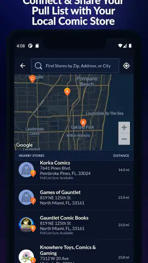 League of Comic Geeks screenshot