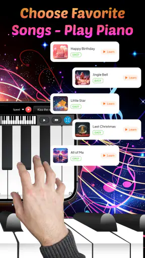 Learn Piano: Piano Keyboard screenshot
