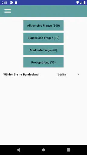 Leben in Deutschland 300Fragen screenshot