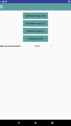 Leben in Deutschland 300Fragen screenshot