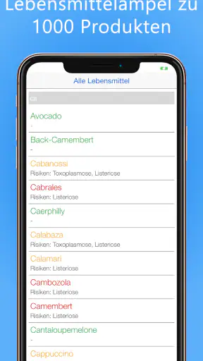 Lebensmittelampel PRO screenshot