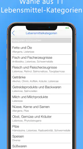 Lebensmittelampel PRO screenshot