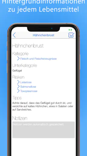 Lebensmittelampel PRO screenshot