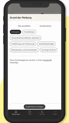 lebensmittelwarnung.de screenshot