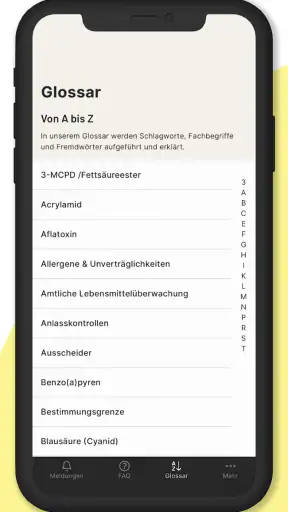 lebensmittelwarnung.de screenshot