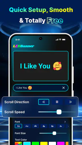 LED Banner - Kantenbeleuchtung screenshot