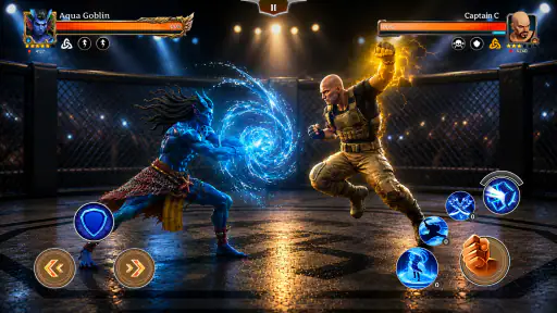 Legend Fighter: Mortal battle screenshot