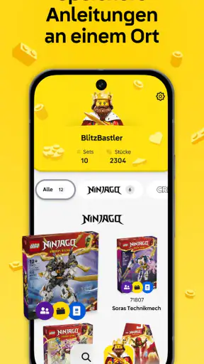 LEGO® Builder screenshot