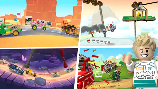 LEGO® Hill Climb Adventures screenshot