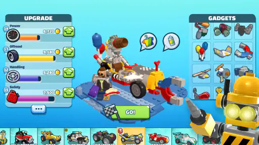 LEGO® Hill Climb Adventures screenshot
