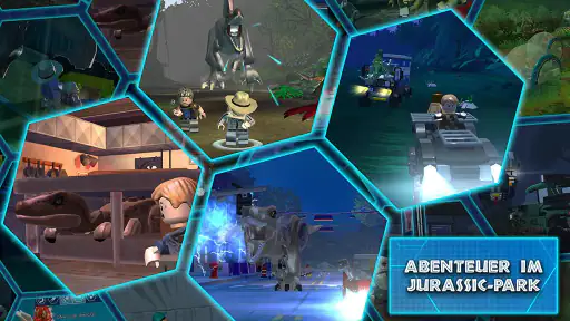 LEGO® Jurassic World™ screenshot