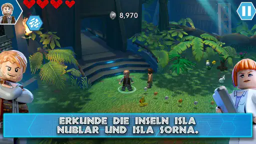 LEGO® Jurassic World™ screenshot