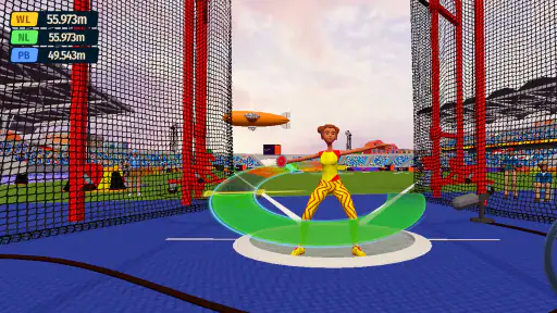 Leichtathletik-Meisterschaft screenshot