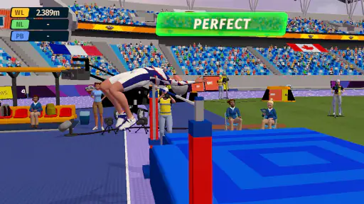 Leichtathletik-Meisterschaft screenshot