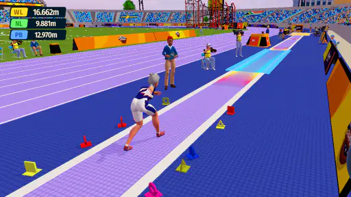 Leichtathletik-Meisterschaft screenshot