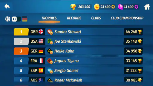 Leichtathletik-Meisterschaft screenshot
