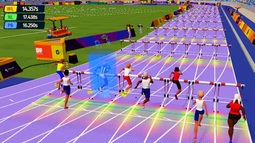 Leichtathletik-Meisterschaft screenshot