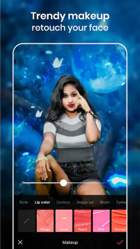 Leichte Foto-Editor-App screenshot