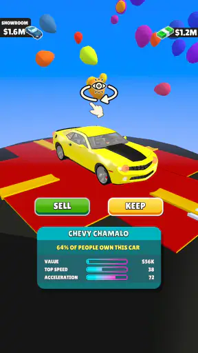 Lenkrad-Evolution screenshot