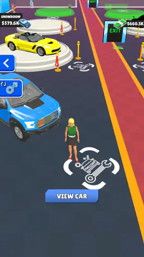 Lenkrad-Evolution screenshot