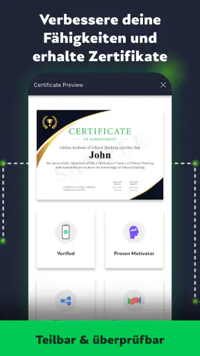 Lern ethisches Hacken:Hacker X screenshot
