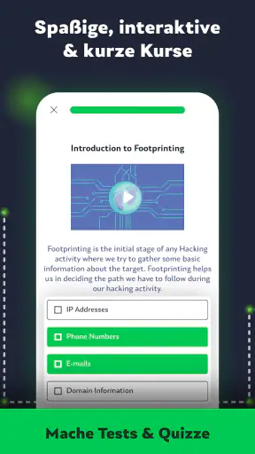 Lern ethisches Hacken:Hacker X screenshot