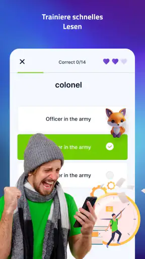 Lernen Sie schnell & sprechen screenshot