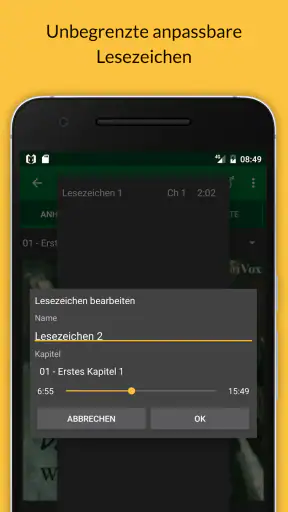LibriVox Hörbücher screenshot