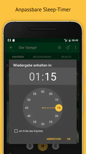 LibriVox Hörbücher screenshot
